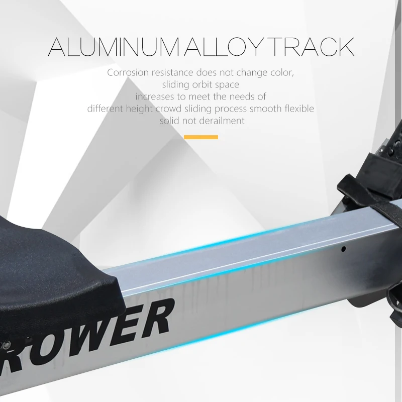 Гребной тренажер P1001 для аэробики фитнеса