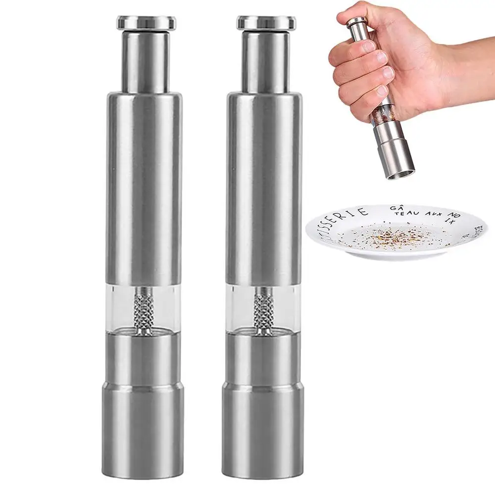 

Мельница для соли и перца из нержавеющей стали