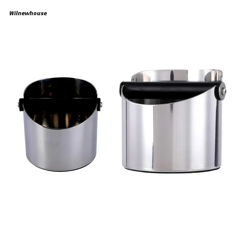 

F63A кофейный ящик для удаления эспрессо, корпус для удаления отходов из нержавеющей стали, контейнер для хранения отходов, контейнер для коф...