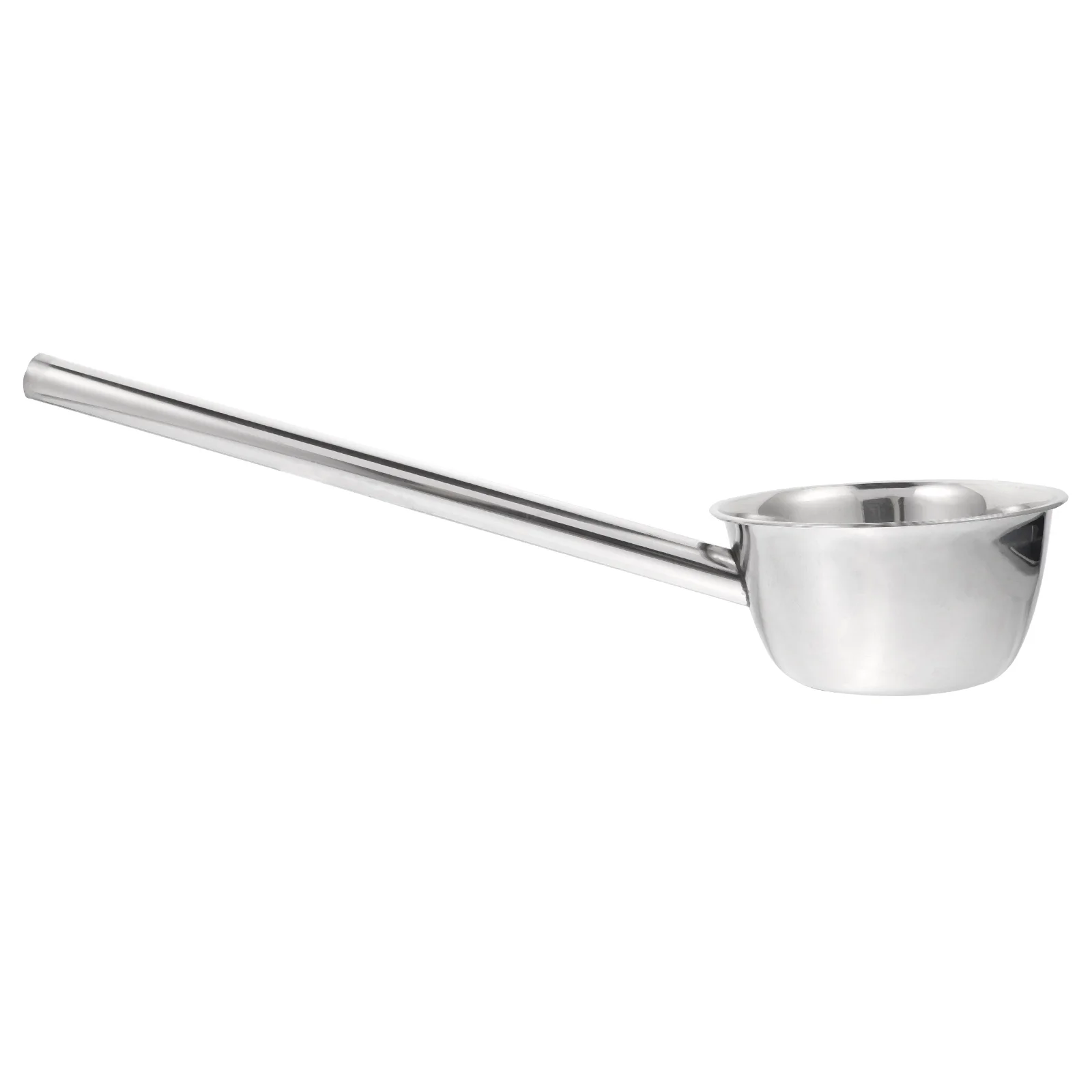 

Extended Water Scoop Practical Ladle Handle Bailer Kitchen Baby Spoon Sturdy Japanese Tools Flushing Fluid Utensil