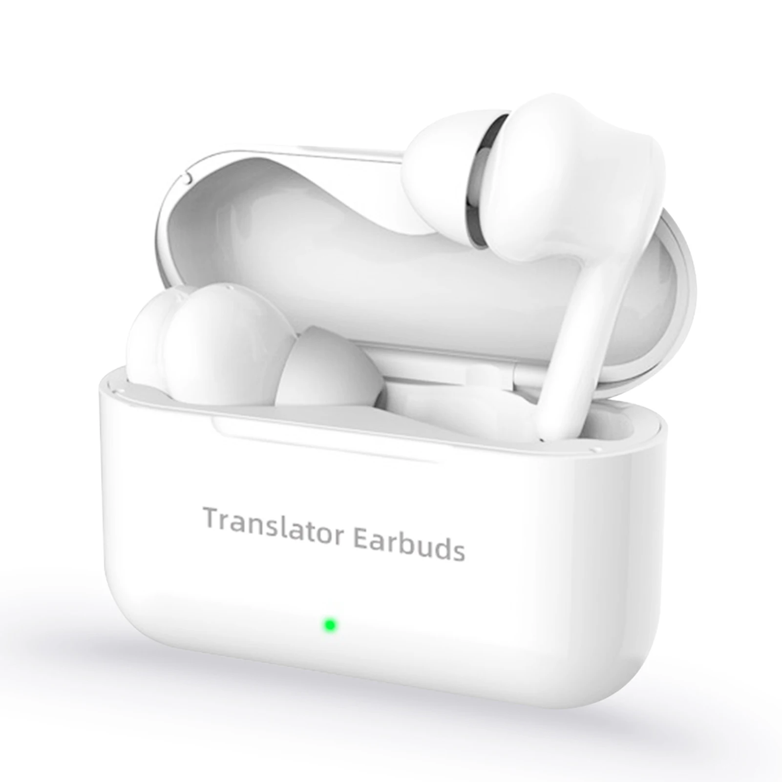 

M6 BT Wireless Earbuds Translator Headphones Ear Buds with Mic Support Real-time Translation in 71 Languages 56 Accents Online
