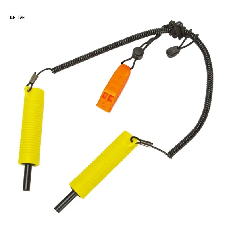 Прогулка по льду Выдвижная клюшка для льда со свистками Гибкая безопасная