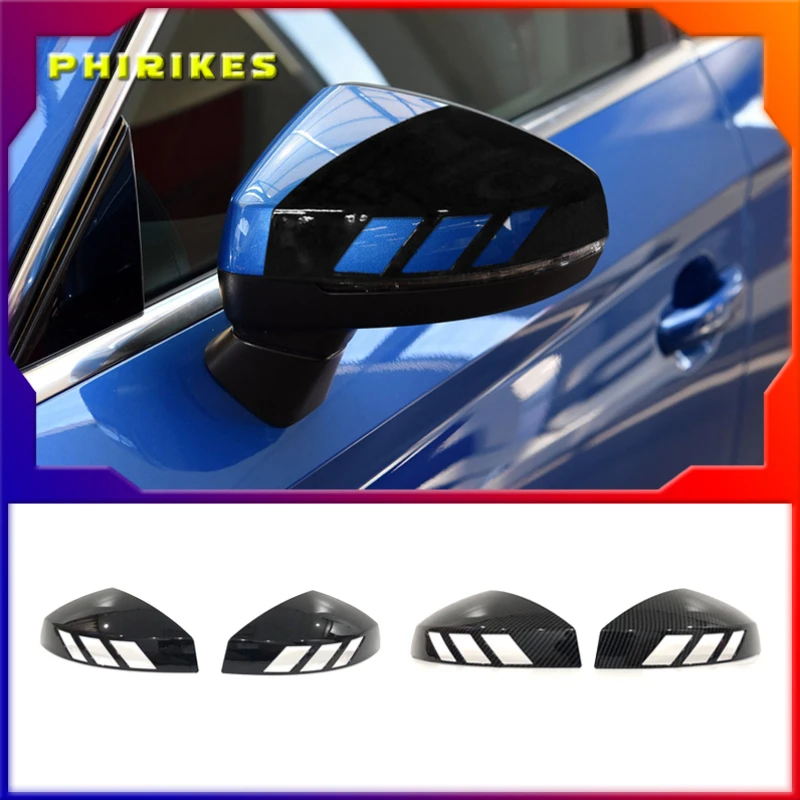 

For audi Rear View Side Car Mirror Cover for Audi A3 S3 8V RS3 2013 2014 2015 2016 2018 2017 2019 car RearView Mirror Case Cover