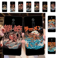 yndfcnb neko ramen japan anime phone case for redmi 5 6 7 8 9 a 5plus k20 4x s2 go 6 k30 pro