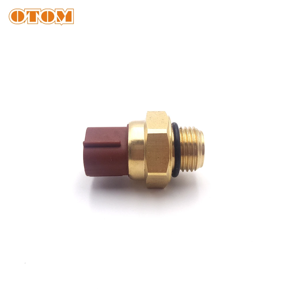 OTOM Motocross M16 65/80/85/88℃ Electric Radiator Thermal Fan Switch Water Cooled Temperature Sensor For KTM SXF CRF YZF KXF RMZ images - 6