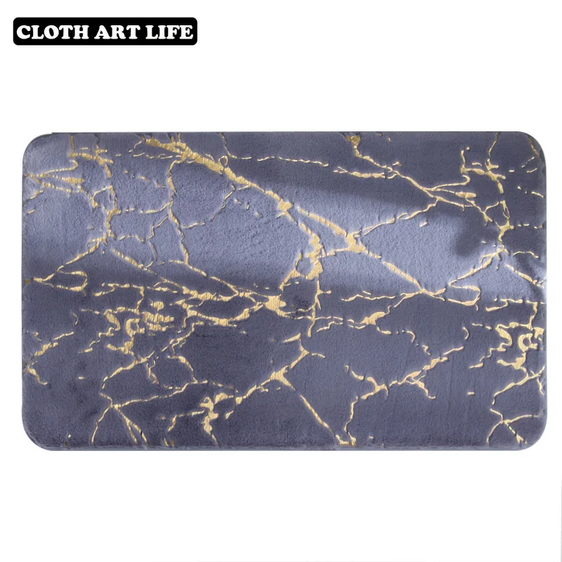 Non-Slip Mat in The Bathroom Faux Fur Rabbit Bath Absorbent Shower Machine Washable Carpet Soft Toilet Floor Rug Home Decor |