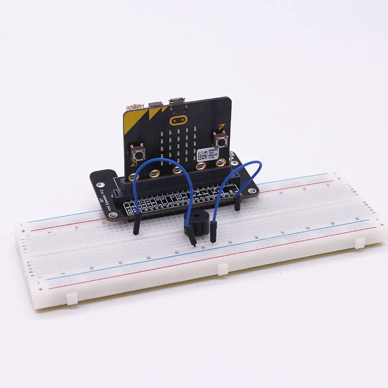 Плата расширения Microbit V2.0 горизонтальная переходная плата с микробитами для