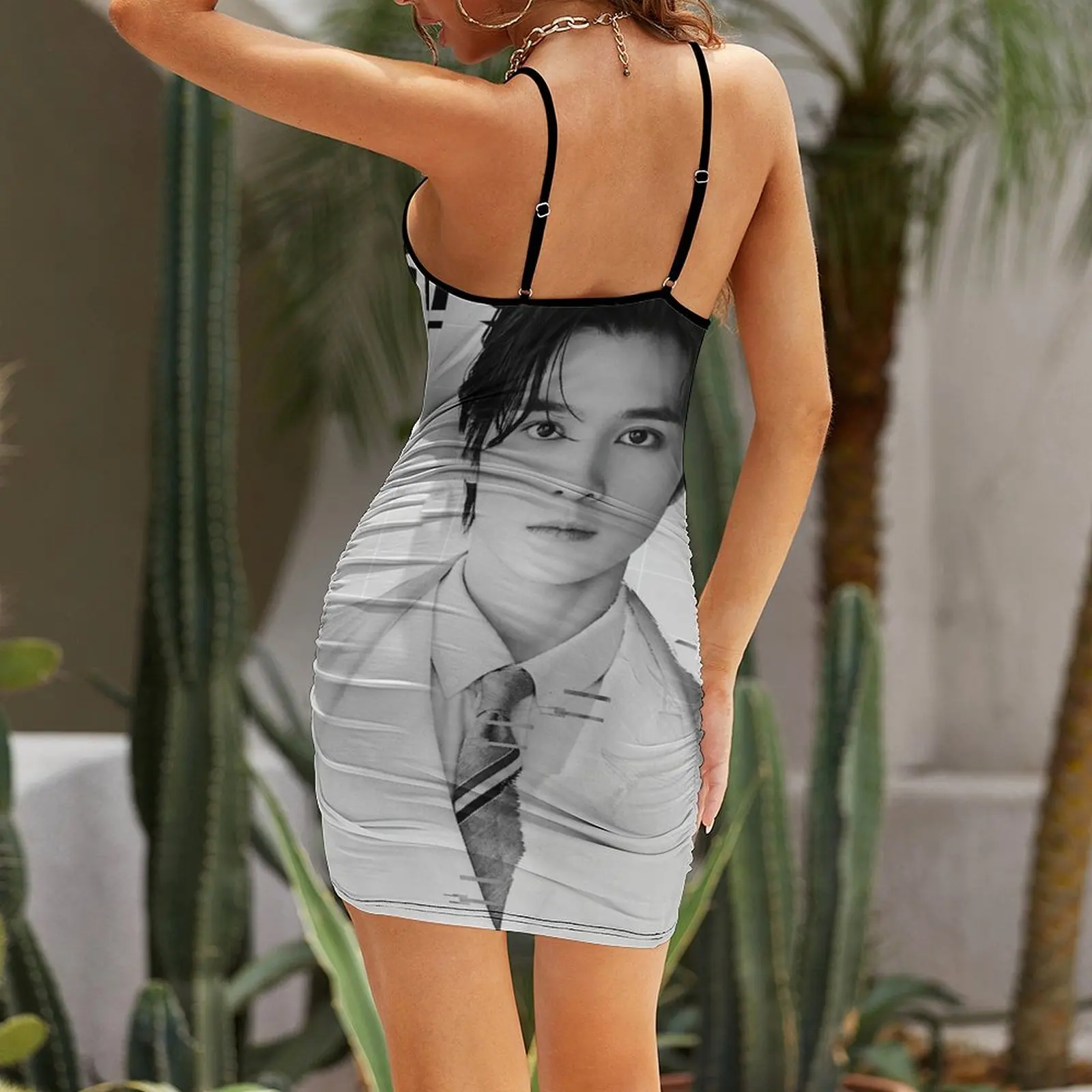 WAYV Hendery Sling Dress платье