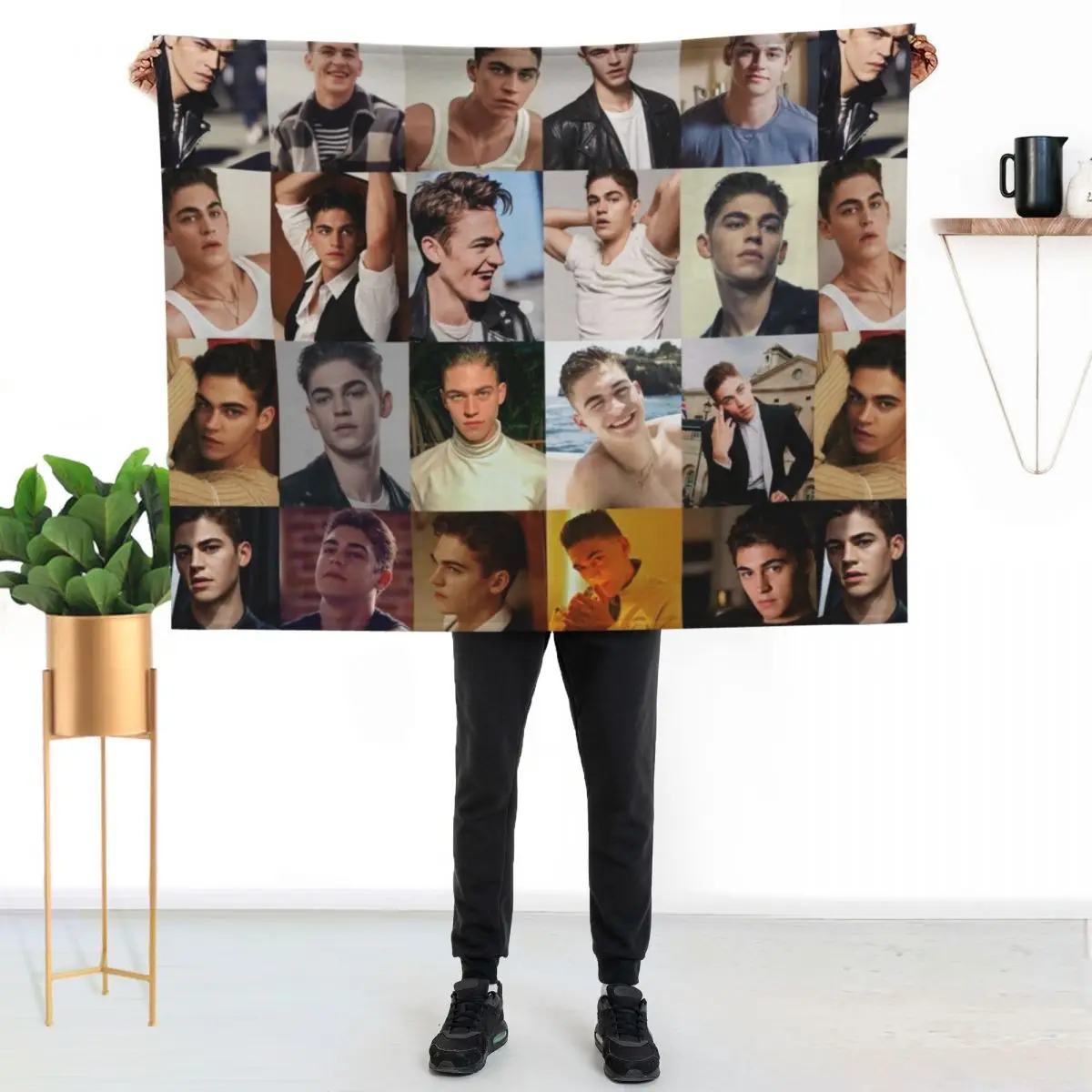 Фото Плед Hero Fiennes Tiffin, устойчивый к выцветанию, прочный плед №2