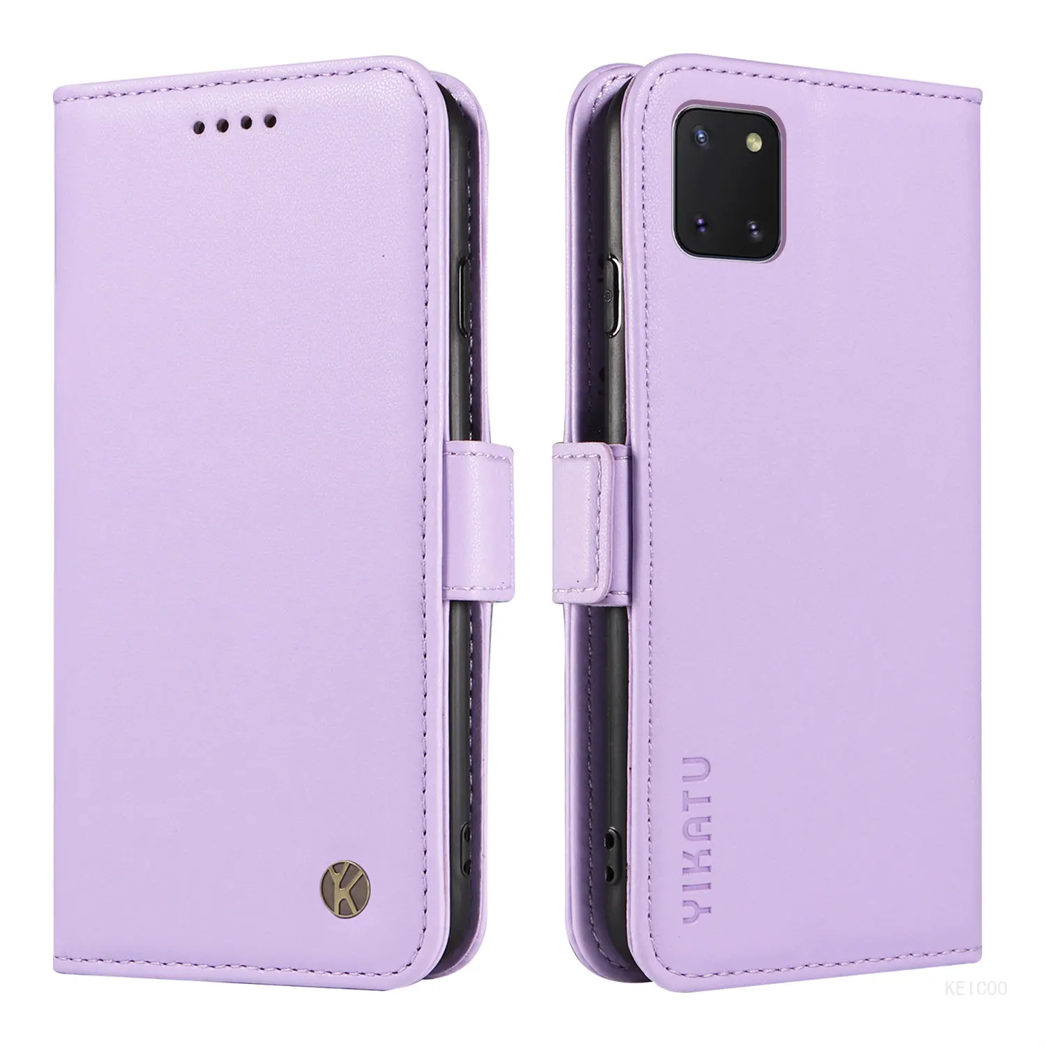 Кожаный чехол Capas с защитой от падения для Samsung Galaxy Note10 Lite A81 A91 S10 M10 A10 SM G770F A105F M105F