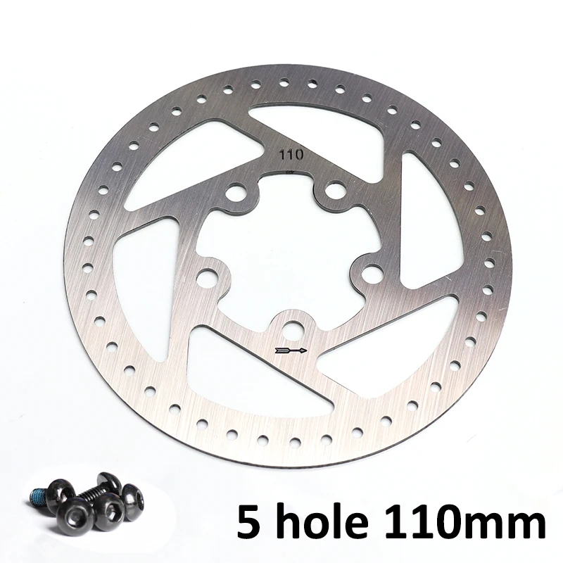 

110MM 120MM Brake Disc Rotor Pad Replacement Parts For Xiaomi Mijia M365 1S Pro Electric Scooter