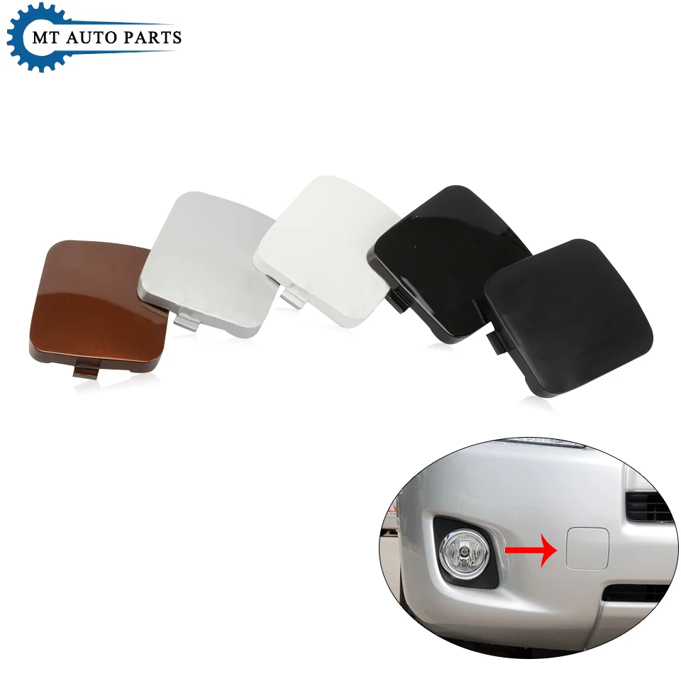 

MTAP High Quality Car Front Bumper Tow Hook Eye Cover Cap For Toyota Rav 4 2009-2011 Front Left & Right Bumper Tow Cover Cap
