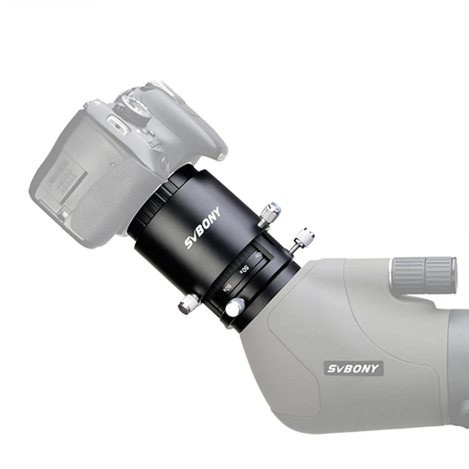 Адаптер Svbony Point-to-Point для подключения камеры Подходит моделей SV28 SV14 SV13 SV46 SV406 SV411