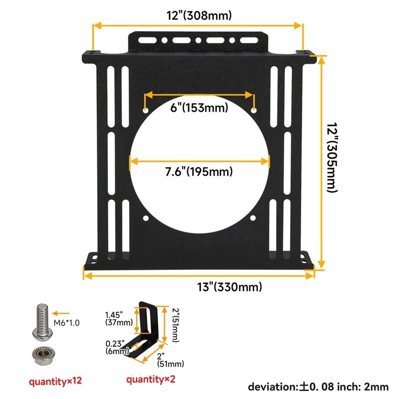 Новый масляный радиатор 40 рядов монтажный кронштейн комплект универсальная