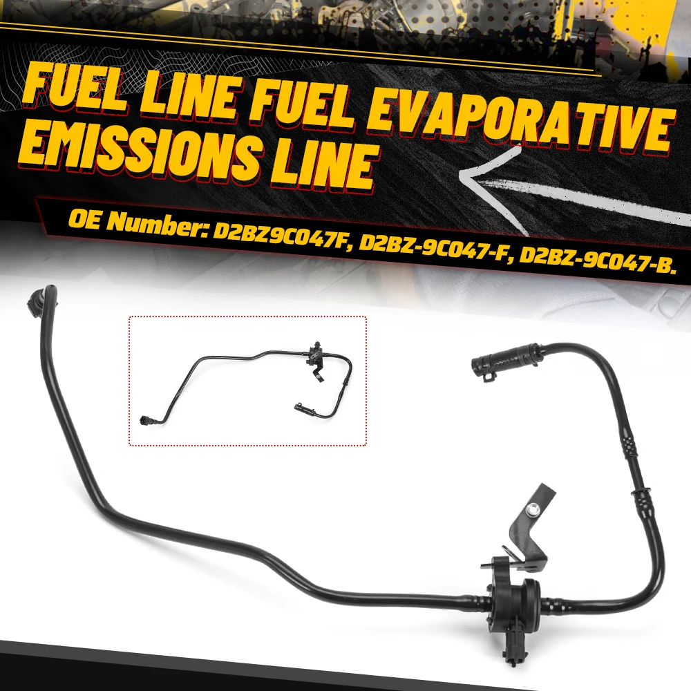 D2BZ9C047F топливный бак испарительные выбросы пара канистра управление очисткой