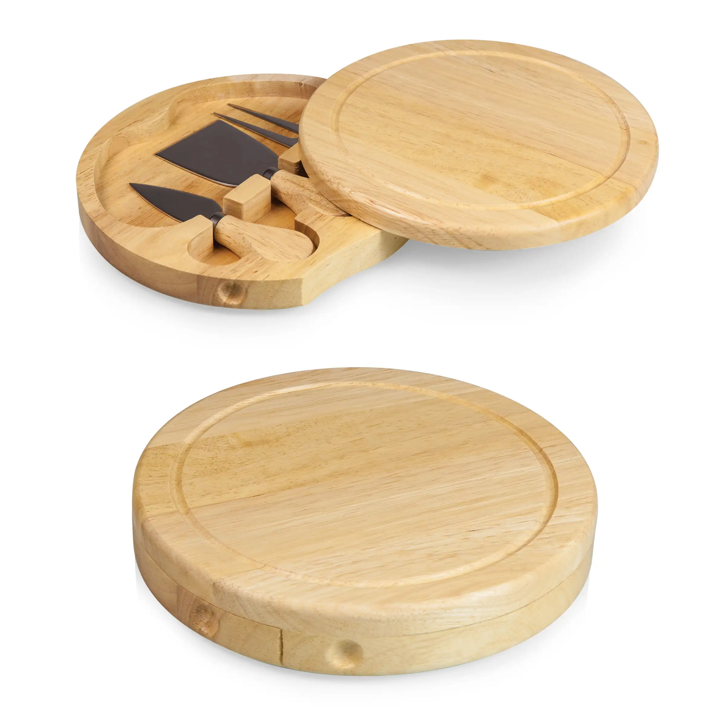 

Brie Cheese Cutting Board & Tools Set