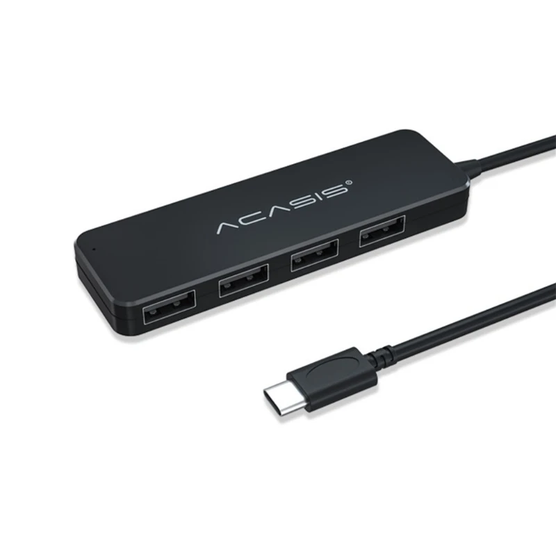 

Высокоскоростной концентратор USB-адаптер USB 3,0 USB 2,0 4-портовый внешний сплиттер для U-диска