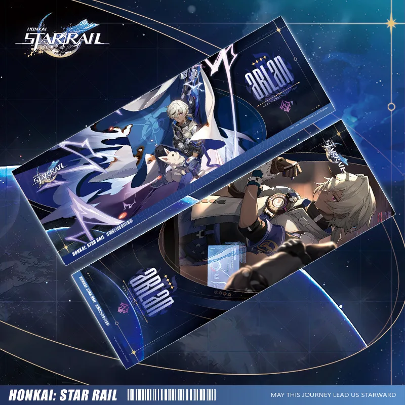 21 см X 7 Honkai: Star Rail Arlan Закладка канцелярские принадлежности в эстетике