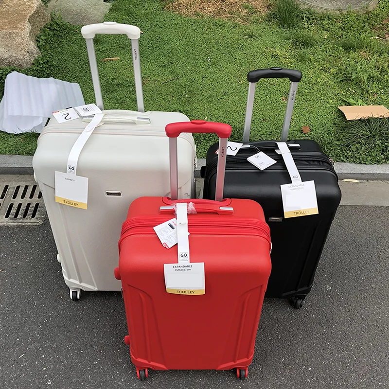 

Pull rod чехол универсальное женское колесо 24 дюйма для внешней торговли, расширенный чемодан на молнии для путешествий Чехол