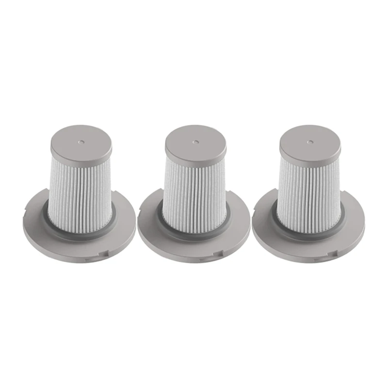 

EAS-3Pcs For Rowenta ZR009005 HEPA Filter For X-Force Flex 8.60 Cordless Vacuum Cleaner Replacement Parts