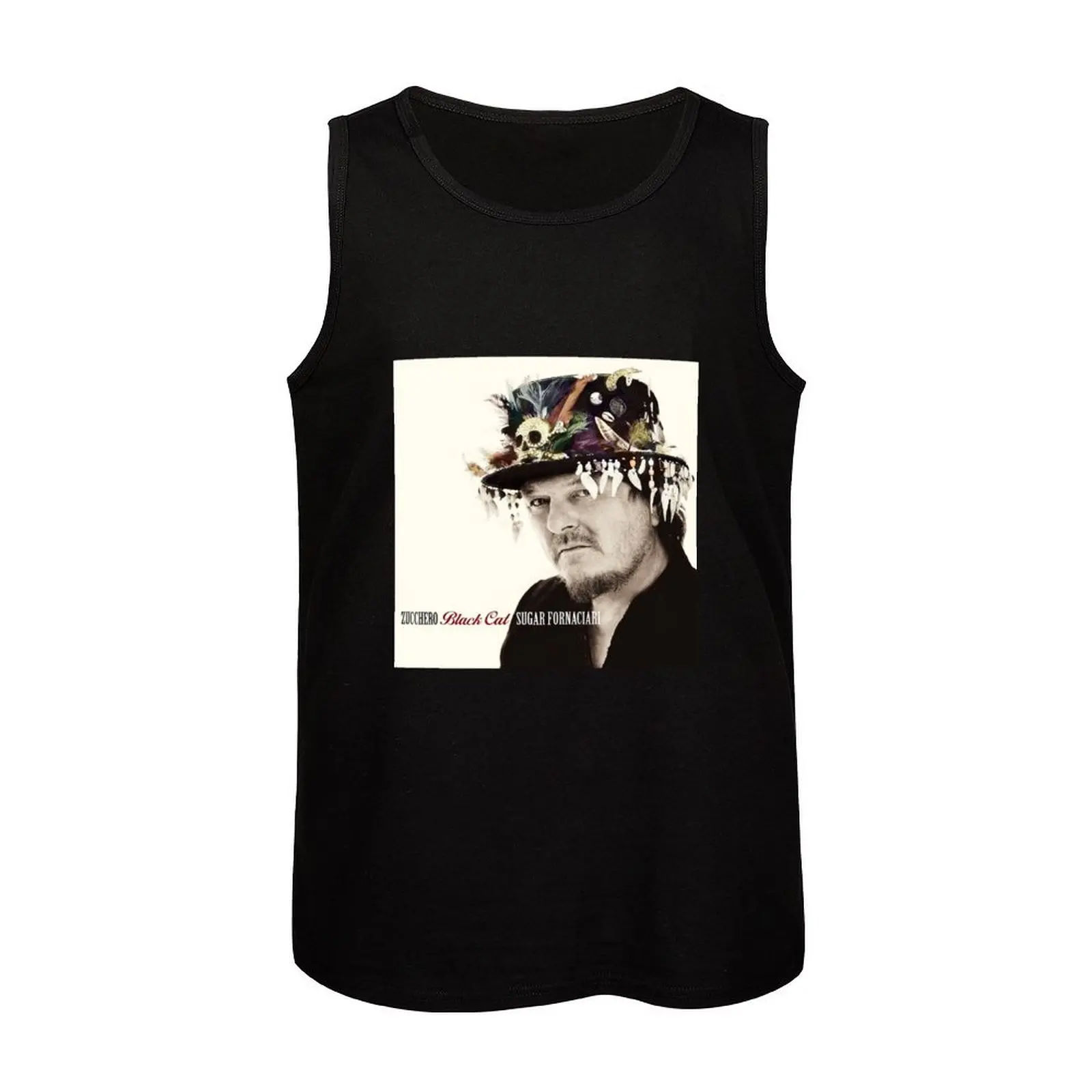 Спортивная быстросохнущая футболка Zucchero с черной кошкой