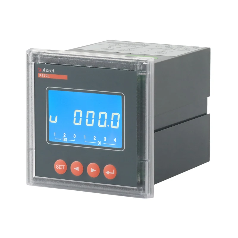 

Acrel Digital Panel Current Voltage DC Energy Power Kwh Analyzer Meter U I P KWH Panel Meter PZ72L-DE LCD Display