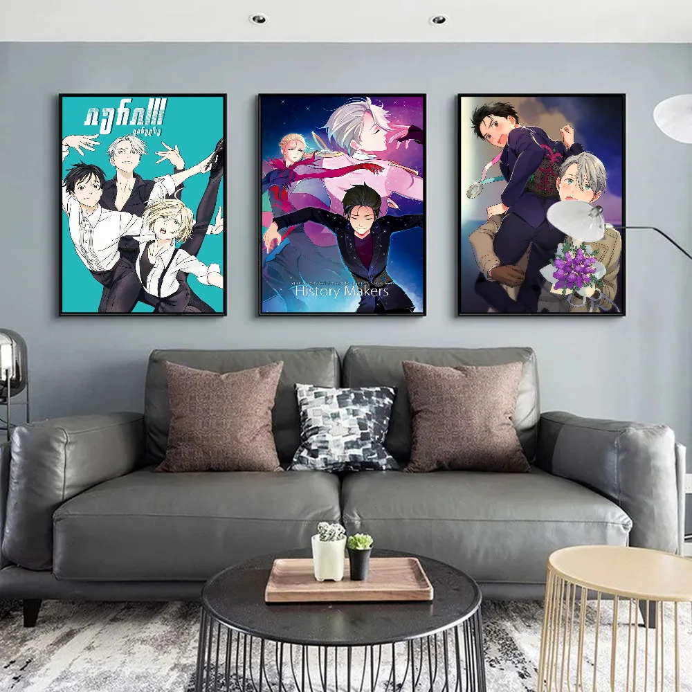 Юрий! Клейкие постеры на льду для фильмов винтажный Декор комнаты бара кафе