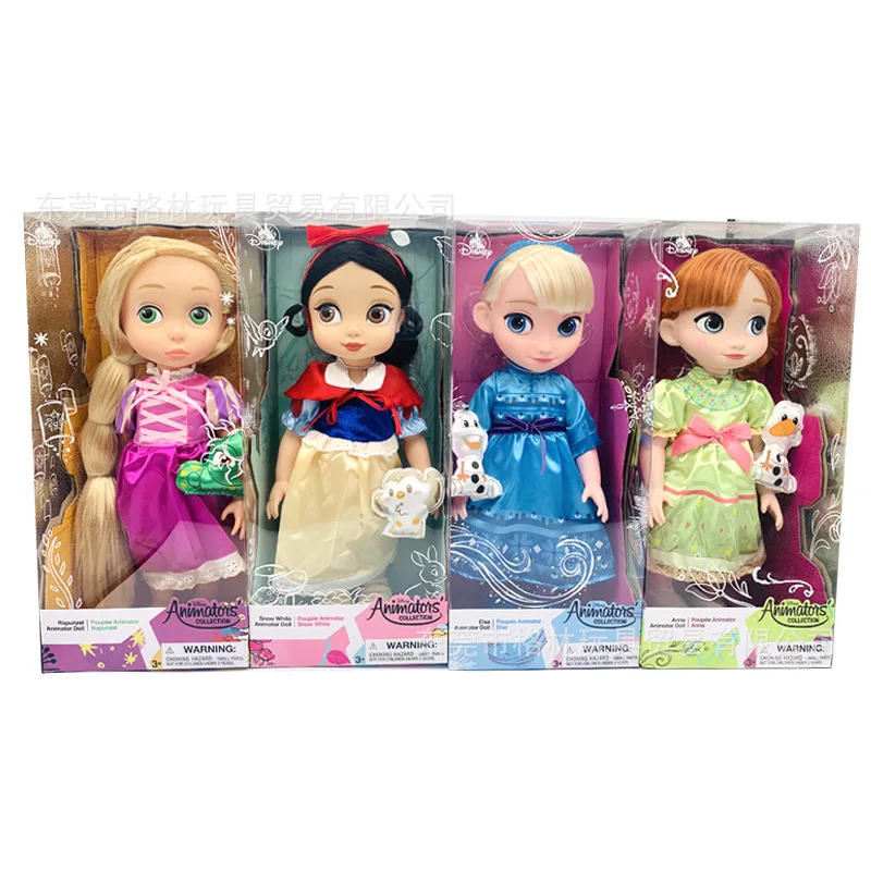 Kawaii Disney Эльза Анна Рапунцель Белоснежка милый мультфильм аниме Искусственная