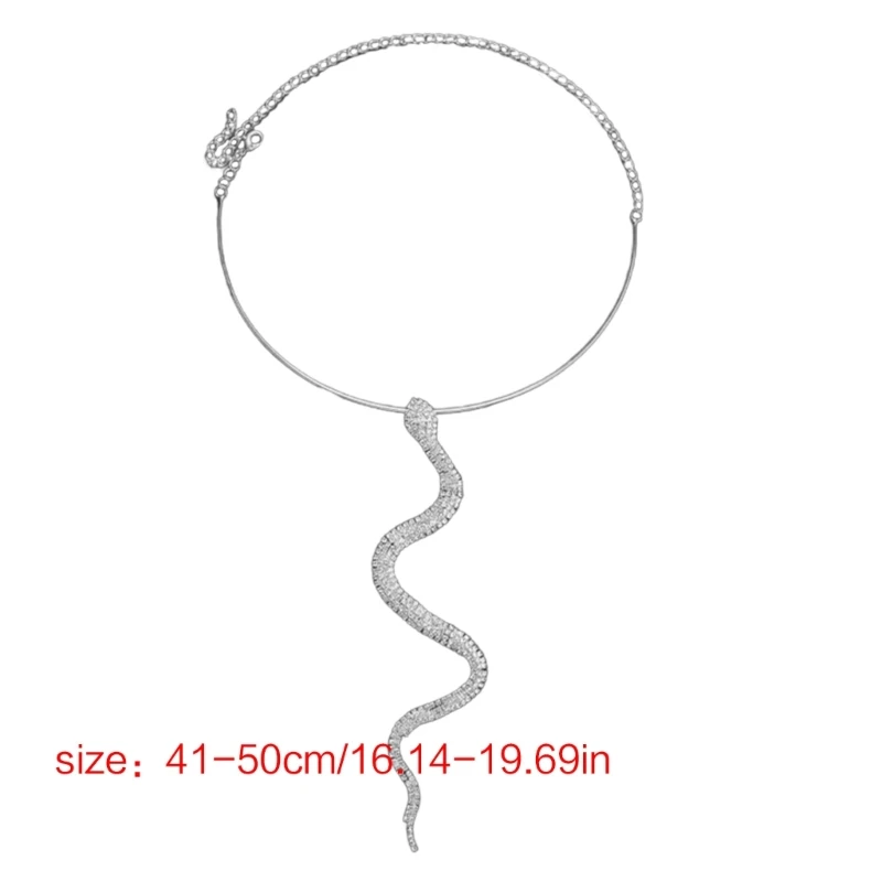 Рисунок 4 - Женское Ожерелье-чокер со змеиным