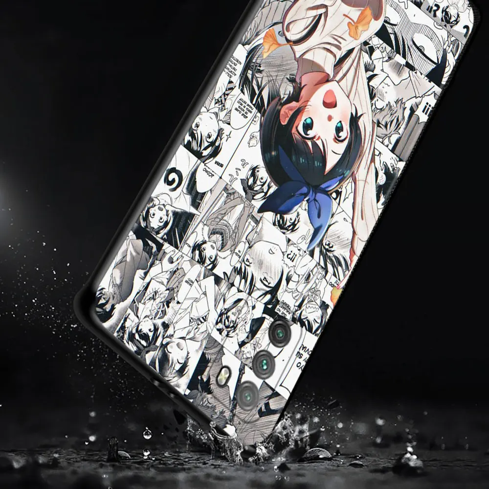 Чехол для Xiaomi Poco X3 NFC F3 GT M3 M4 Pro 5G Pocophone F1 Mi 9T 10T 11T Lite Note 10 чехол с аниме Girl Nakano Miku -