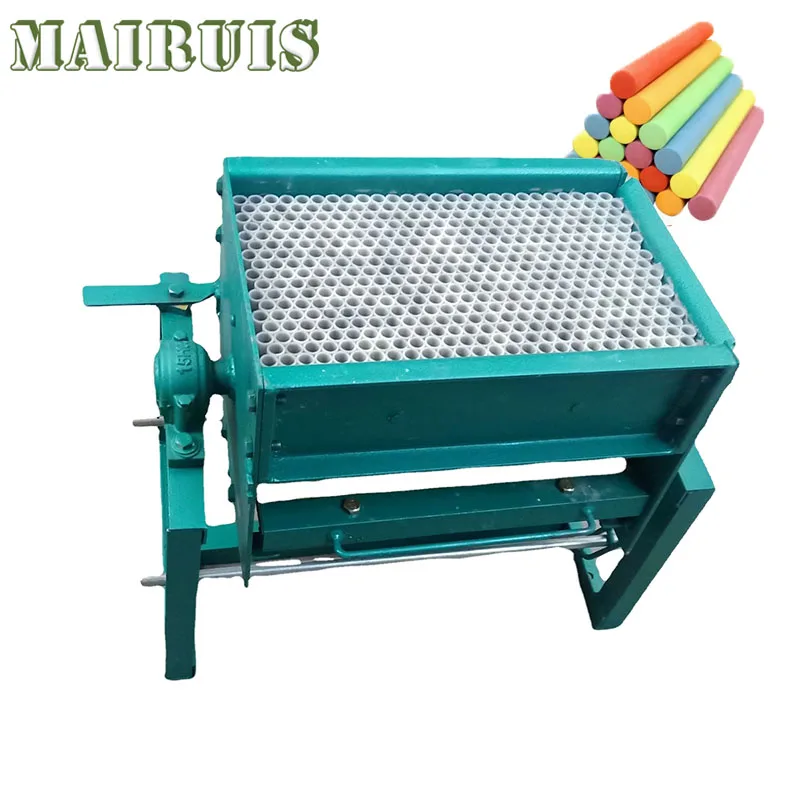 

Manual Blackboard Chalk Semi Automatic Machine Chalk Pieces Making Chalk Die Small Machine