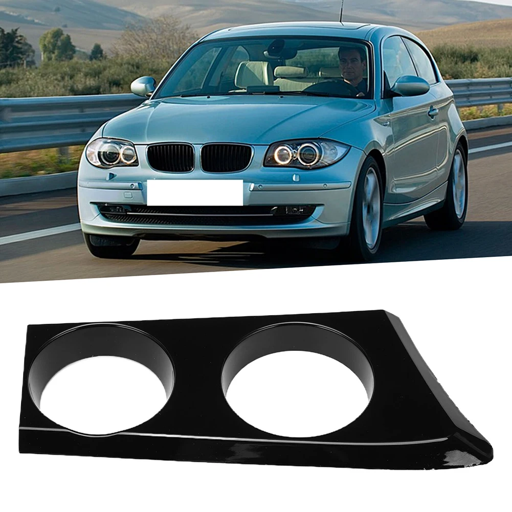 

ABS Black Brand New Cup Holder Durable High Quality Hote Sale Professional Center Console Bracket For BMW 1 Series