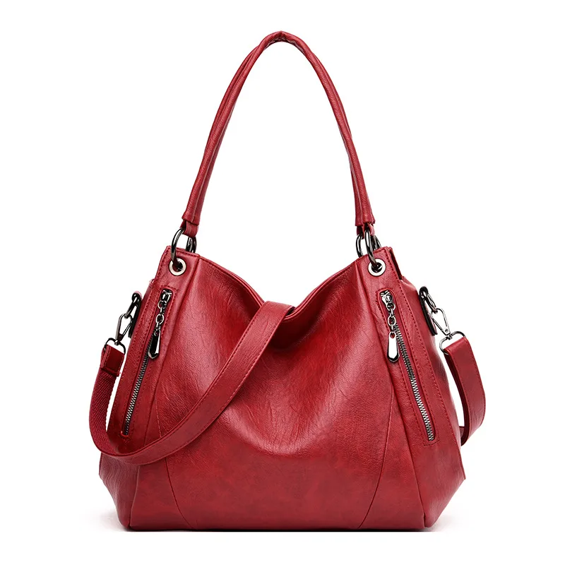 

Elegant and Versatile, Simple Crossbody Bag for Women, 2023 New Autumn and Winter Large Capacity PU Handbag for Women