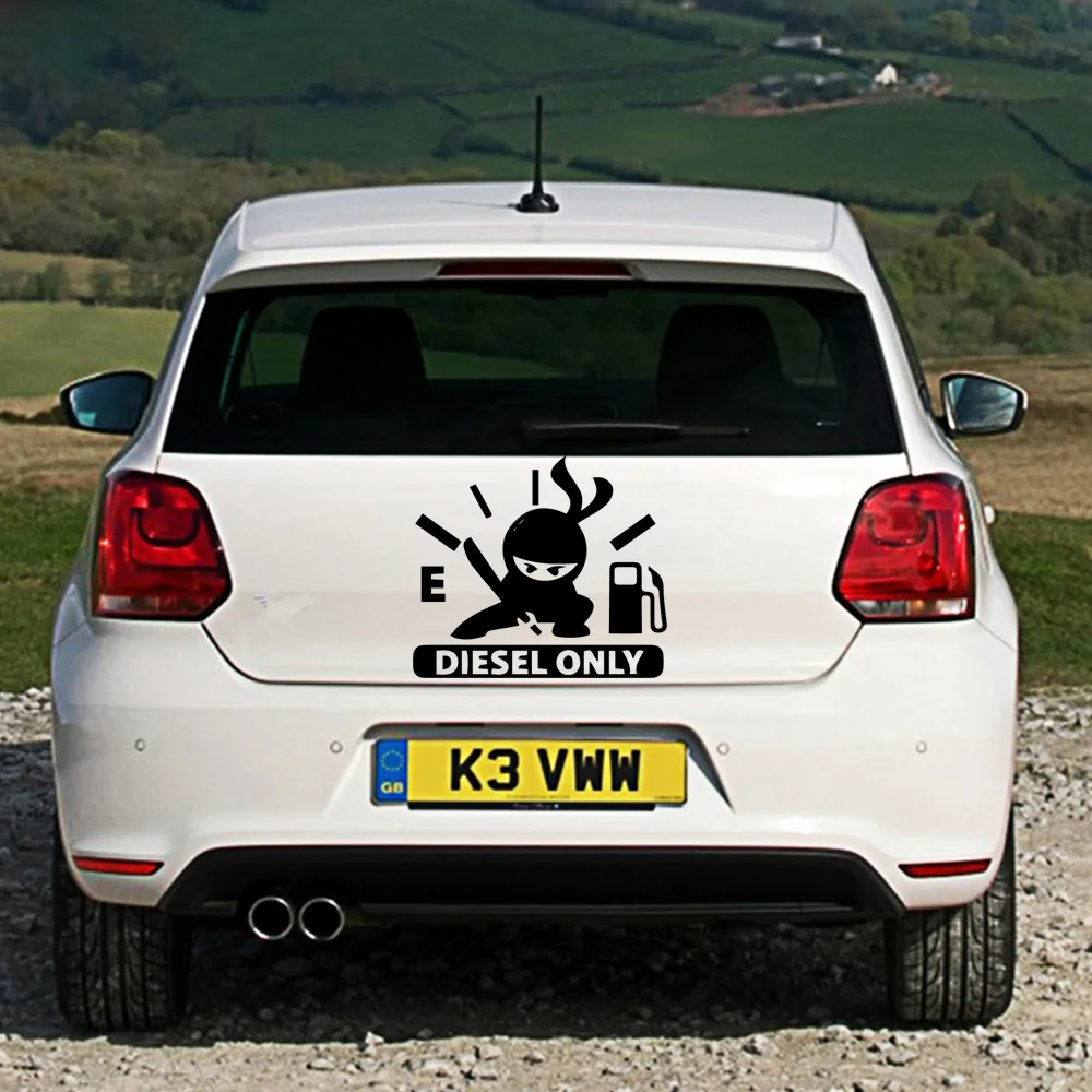 

Красочные наклейки только для дизельного автомобиля, боковая наклейка на зеркало заднего вида, полосатая Виниловая наклейка для грузовика,...