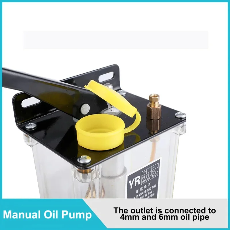 Ручной масляный насос 0 5 л левое/правое давление выпускное отверстие