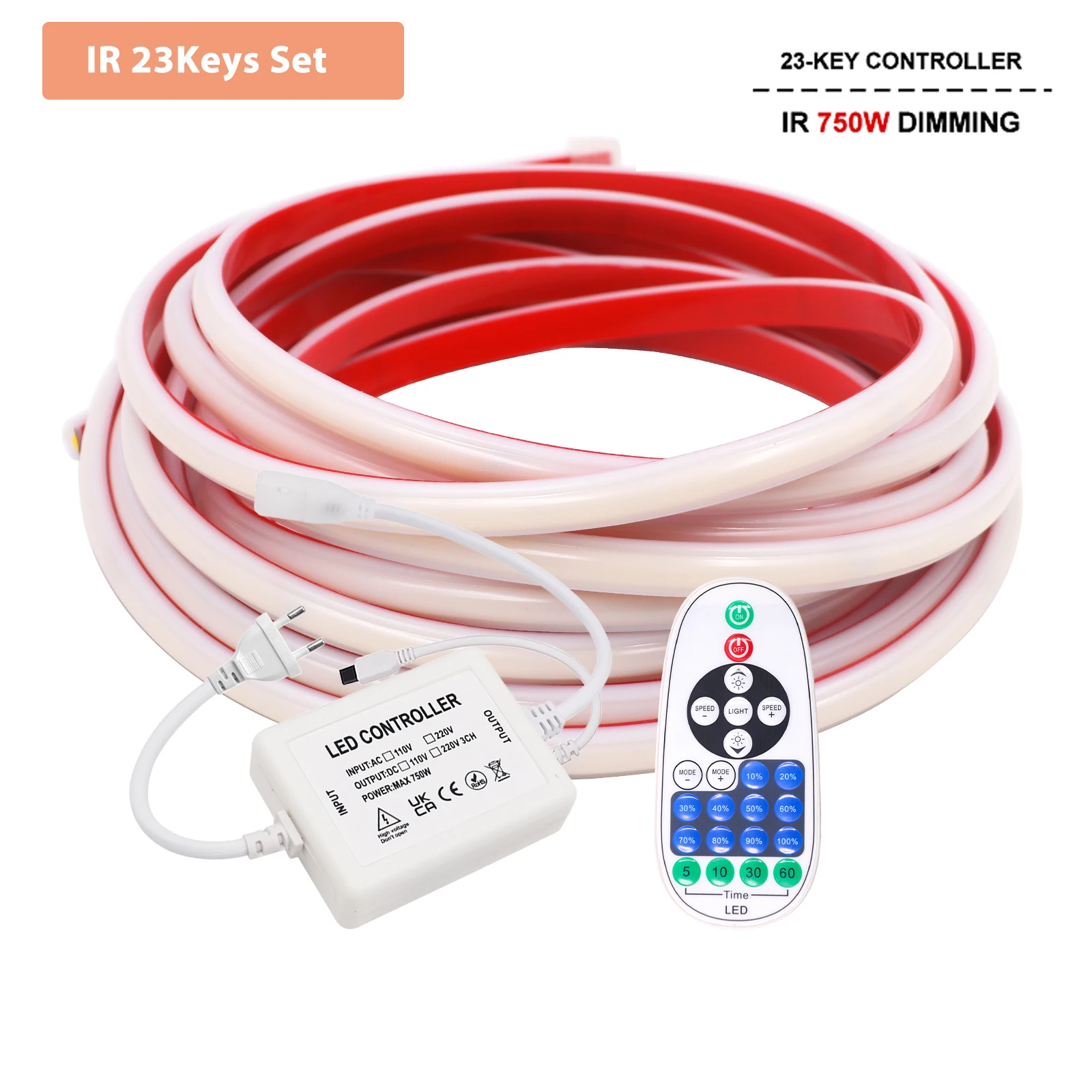 

GAHADA Светодиодная лента COB 220В