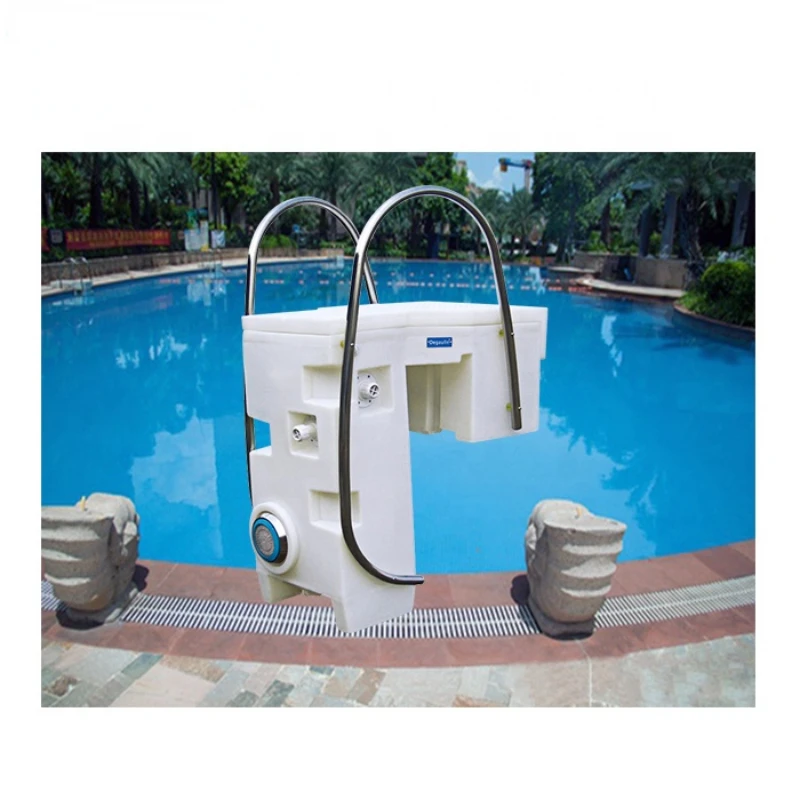 

outdoor swimming pool underground water filter system for family pool