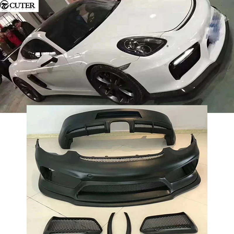 Porsche Cayman 981 body Kit