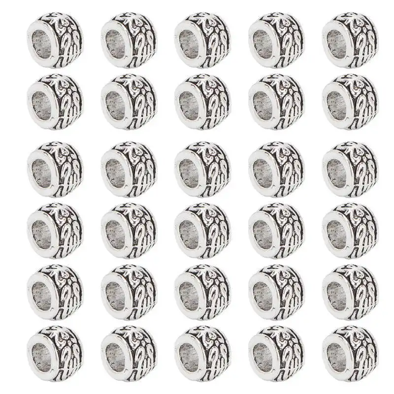 

Hair Tube Beads Simple Beard Hair Beads for Daily Use