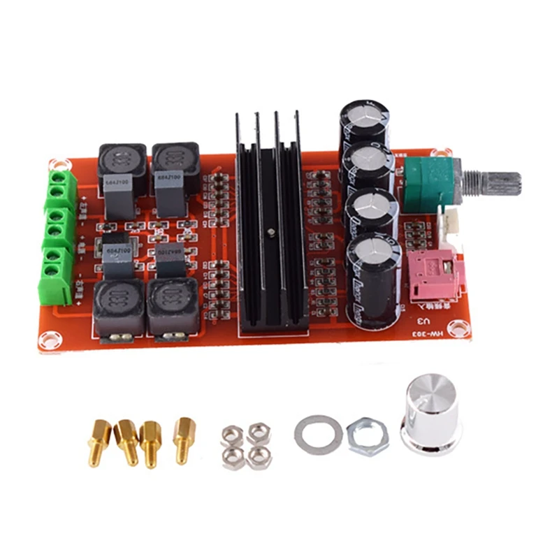 XH-M190 TDA3116D2 плата цифрового усилителя мощности двухканальная Плата