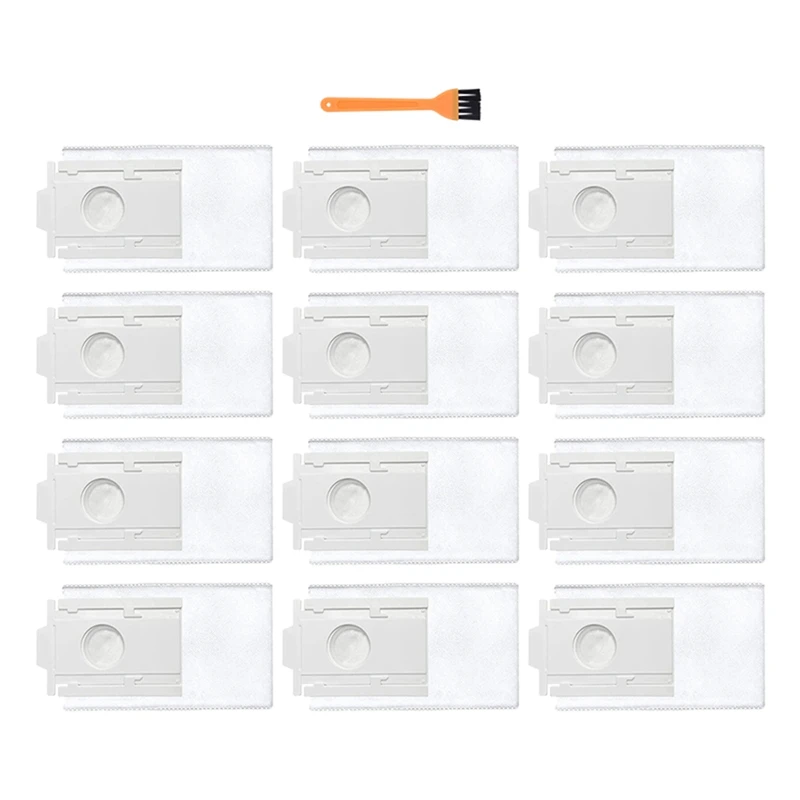 

13PCS Vacuum Cleaner Dust Bags For Samsung VCA-RDB95 Jet Bot+ Jet Bot AI+ Robot Vacuum Clean Station Accessories Parts