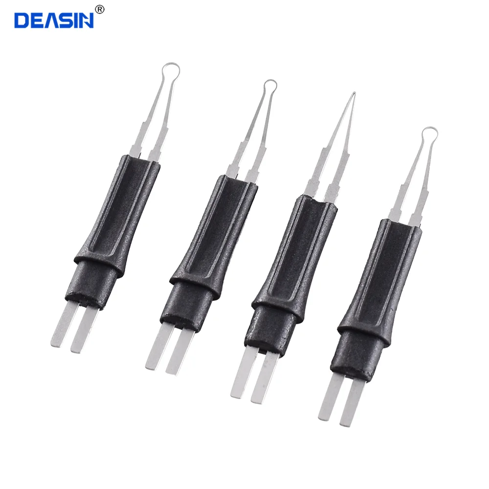 4-насадки для резки зубной ясен стоматологической гутиперчи эндо резак гутта