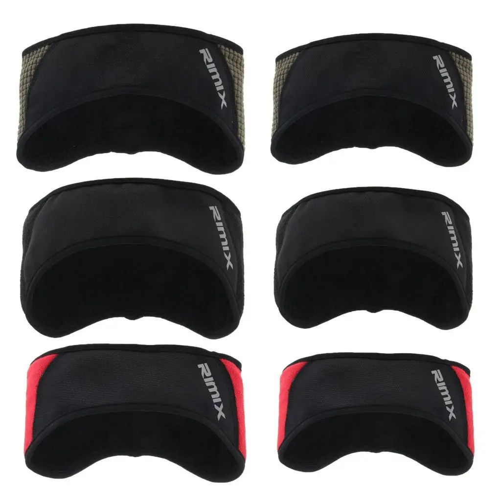 

Флисовые обогреватели для ушей, повязка на голову, отражающие головные уборы, унисекс, для взрослых, для зимнего сезона, бега, йоги, катания н...