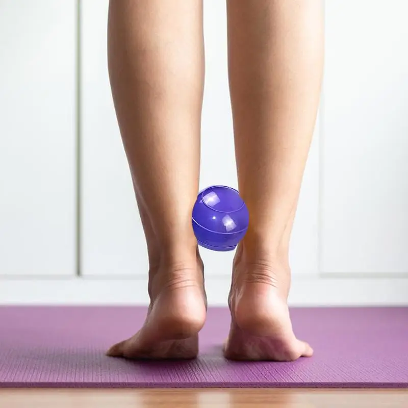 Полумяч для упражнений динамический тренировочный балансировочный мяч