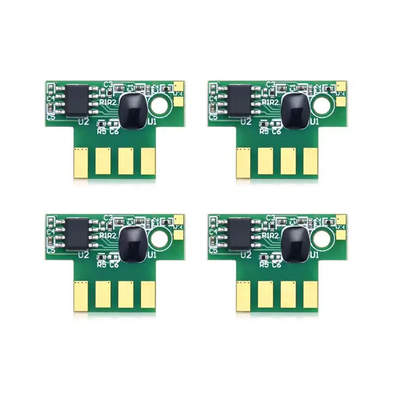 Фото 1 компл. чип CX417de CX517 EUR для принтера Lexmark CS317 CS317dn CS417 CS417dn CS517 CX317 CX317dn чип картриджа с тонером №3