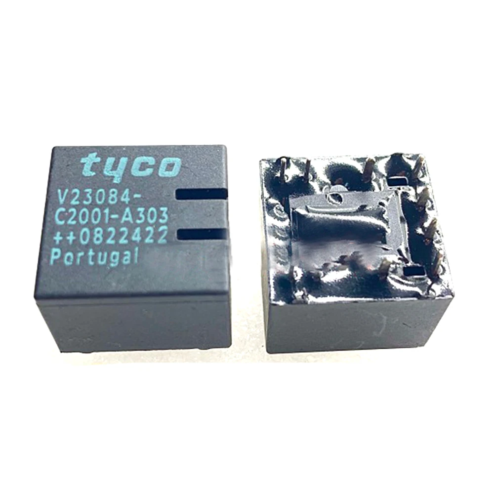 

10pcs/lot Relay V23084-C2001-A303 V23084-C2001-A403 V23084 C2001 A303 10PIN 30A 12VDC 5.0 New and Original