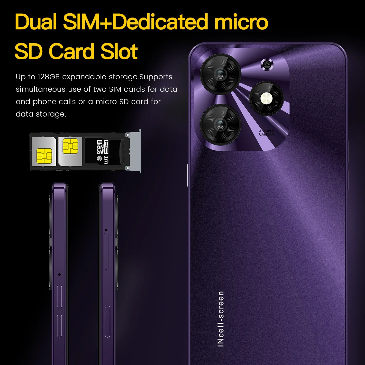 Оригинальные мобильные телефоны Spark 10 Pro с экраном 7 3 HD смартфон размер 5G 9200 Dual Sim