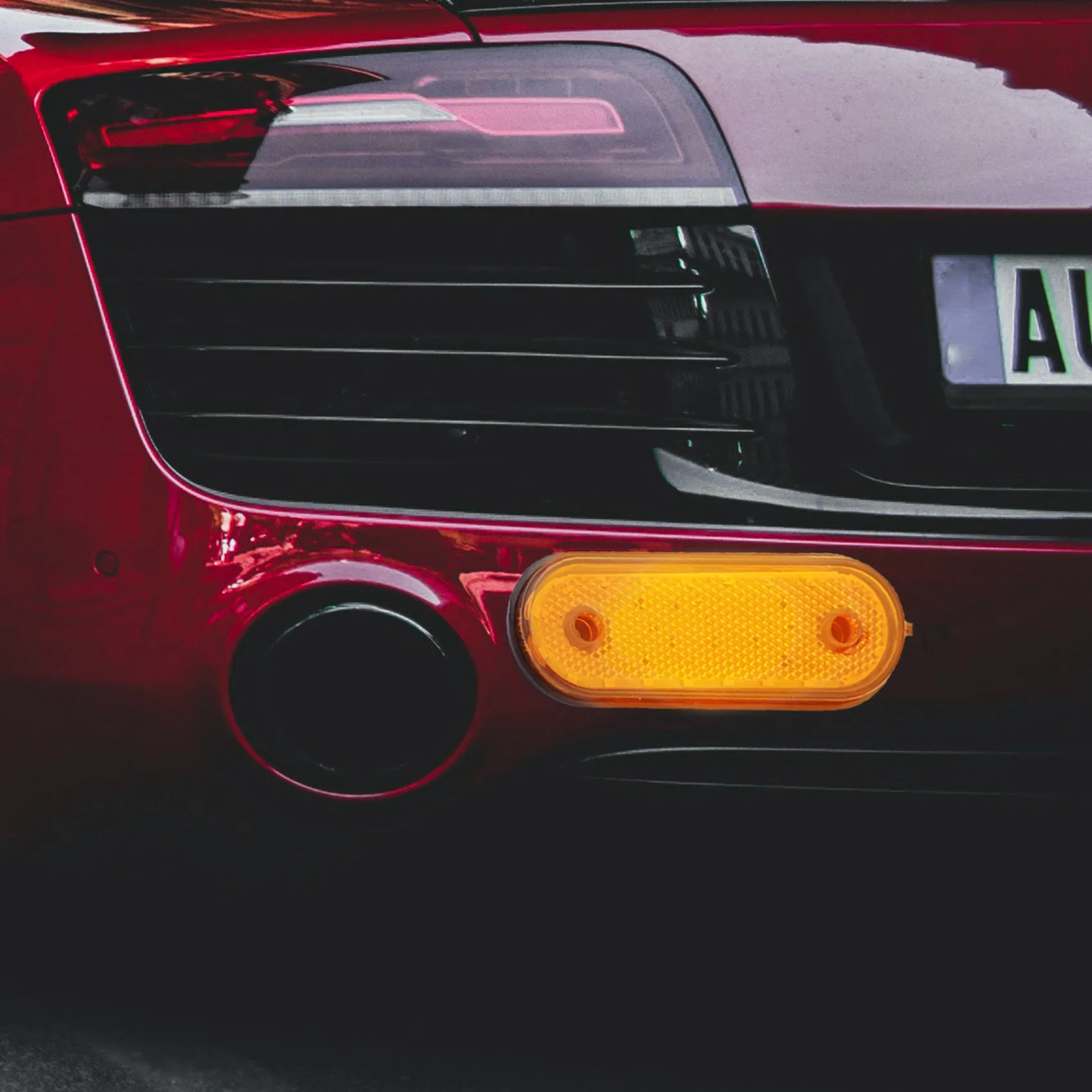 8 шт. фонари для грузовиков 20 светодиодов 24 В