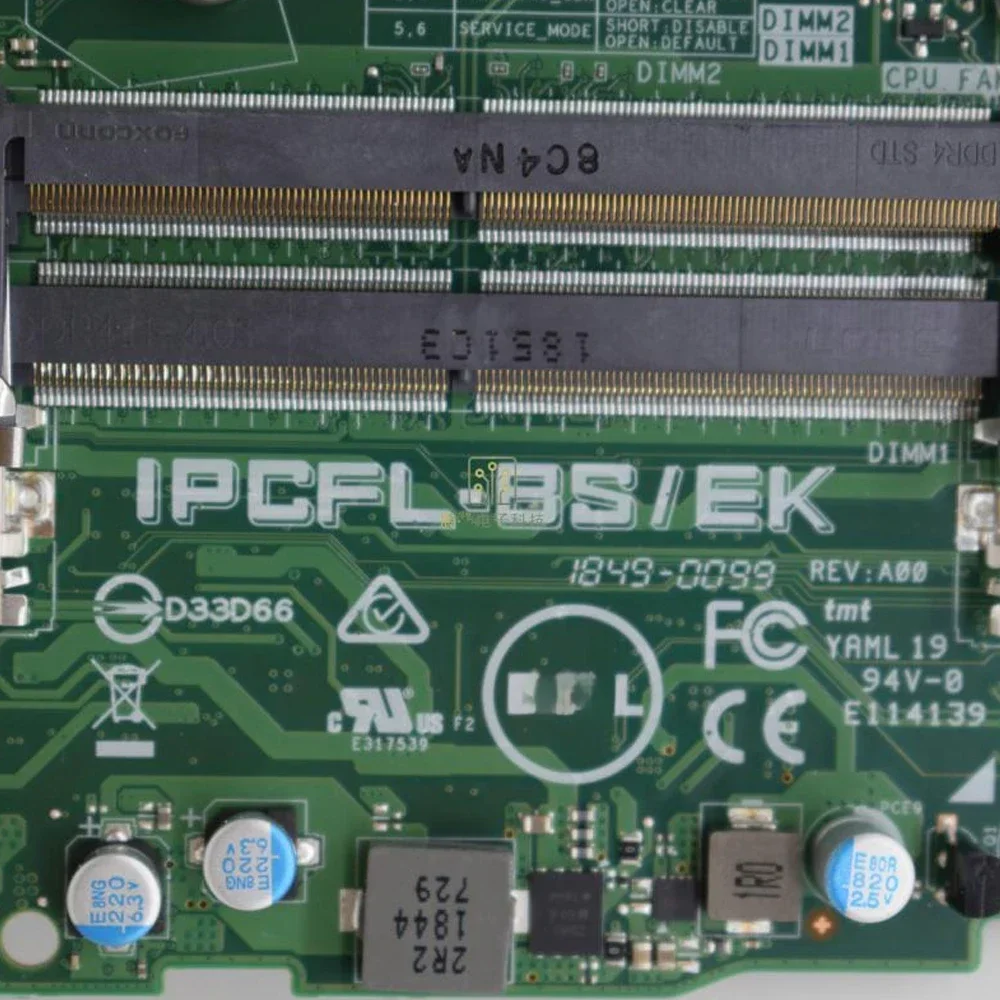 90% новая материнская плата для настольных ПК Dell Optiplex 5060 MFF 1151 DDR4 RAM Intel Q370 CN-030VXY 30VXY