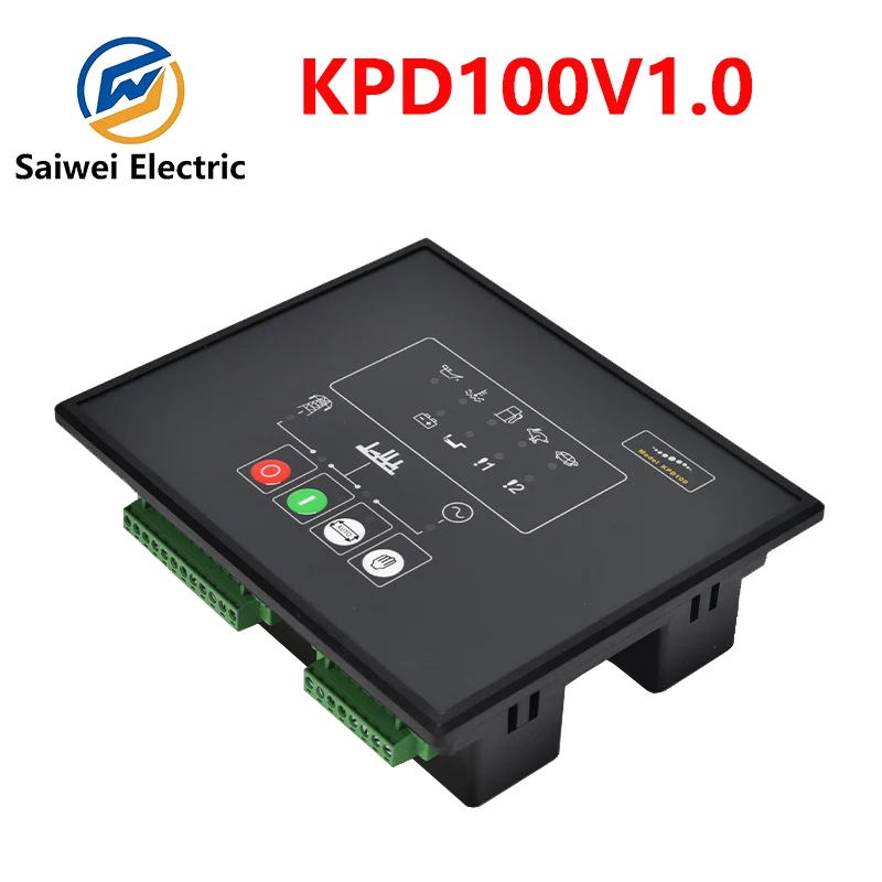 Контроллер генератора двигателя KPD100 запчасти для автоматическое управление